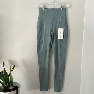 NWT Athleta Women's Delancey Moto Tight